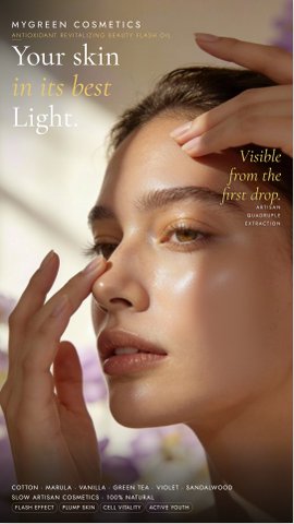 YOUTH DREAM OIL. Antioxidant Revitalizing Beauty Flash Oil