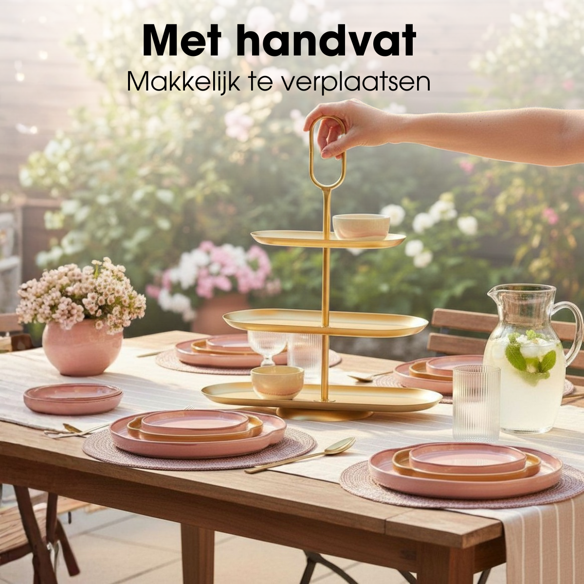 Etagère Rama Goud