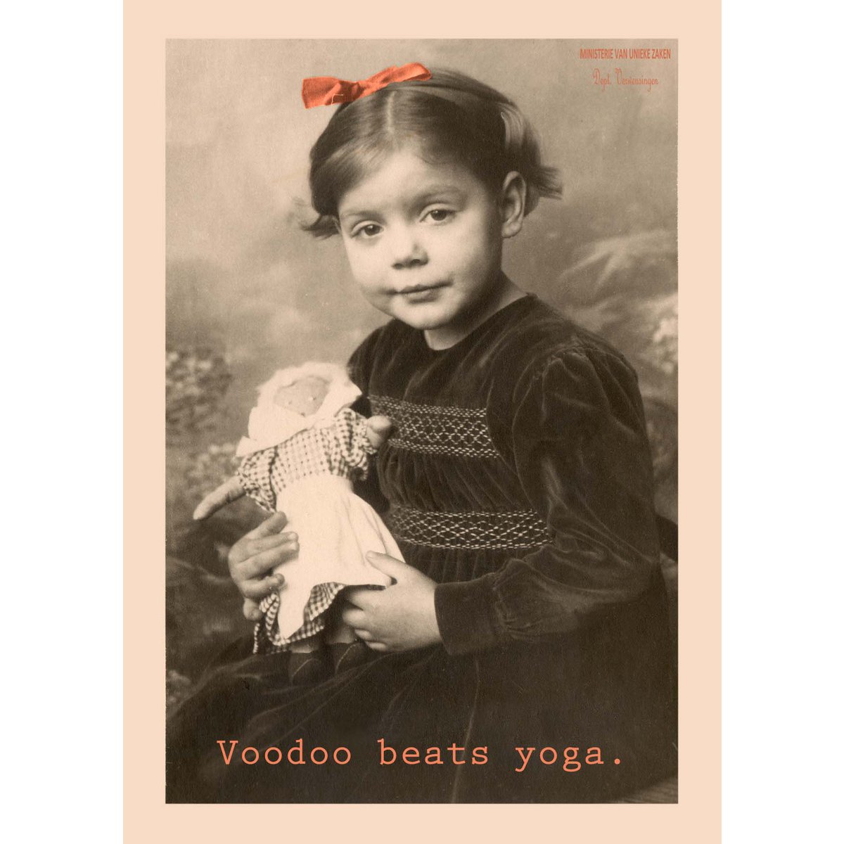 Kaartje - Vodoo