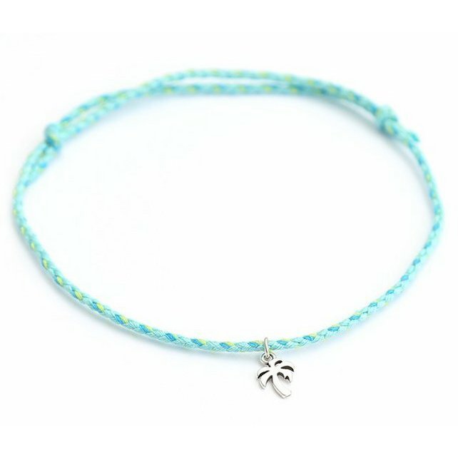 Bracelet de cheville plage 01