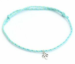 Bracelet de cheville plage 01