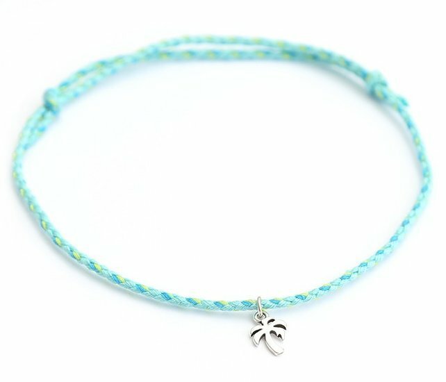 Bracelet de cheville plage 01