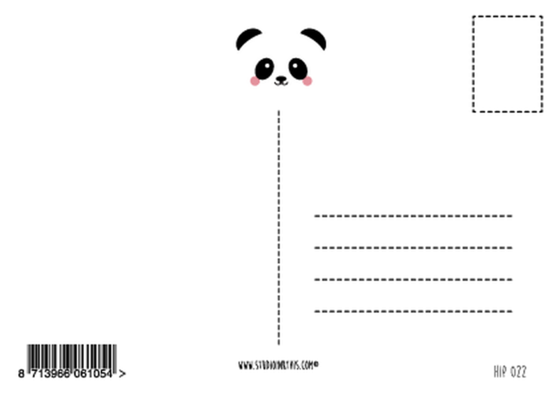 Panda hej lille