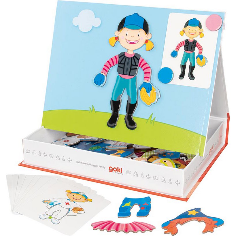 Magnet game - Dress up game