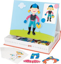 Magnet spil - Dress up spil