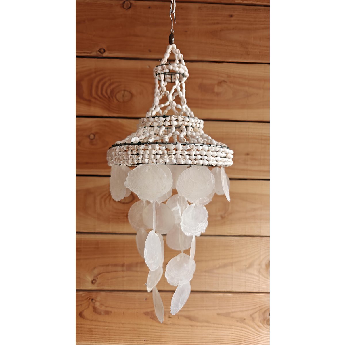 Capiz schelpenhanger Small