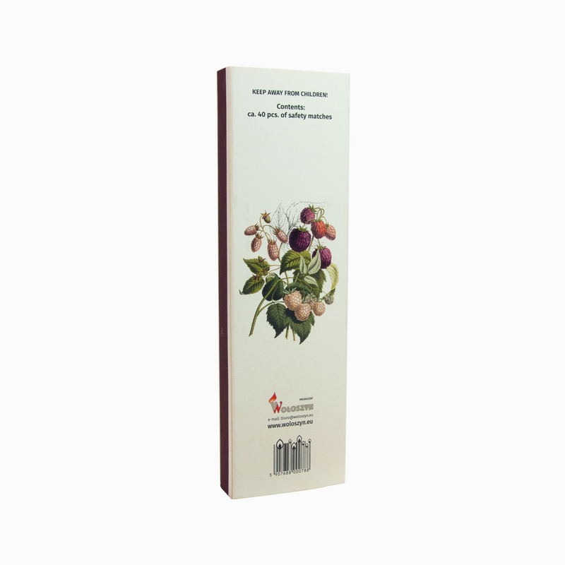 Superlong matches "Raspberry Garden"