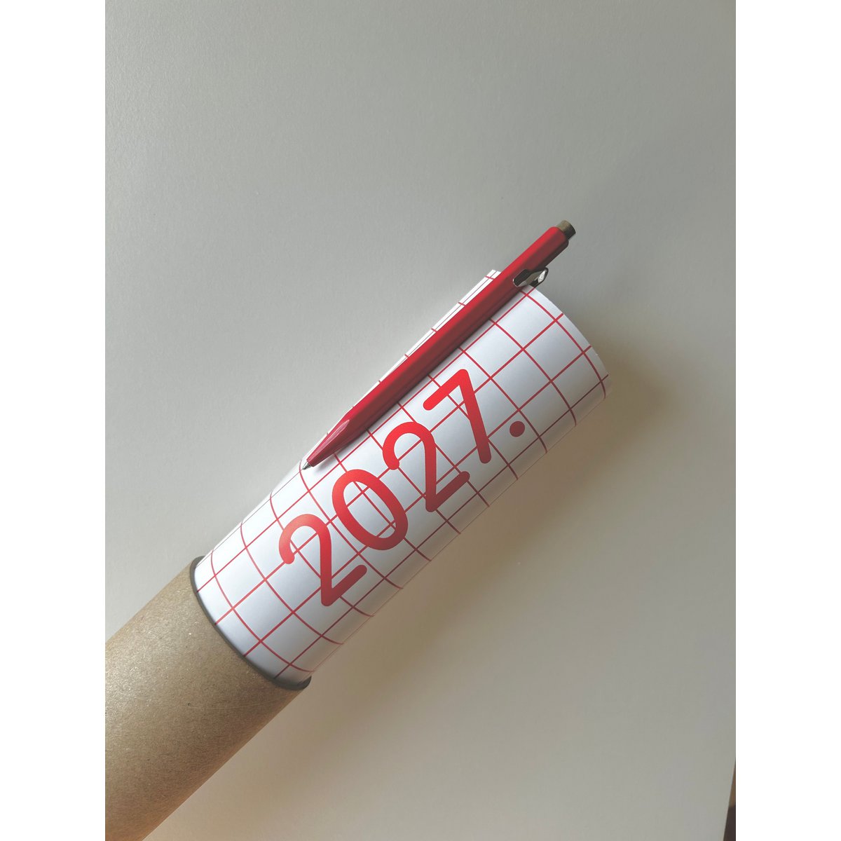 Planificador anual 2027, calendario a cuadros, calendario de pared 2027, calendario verde, calendario grande