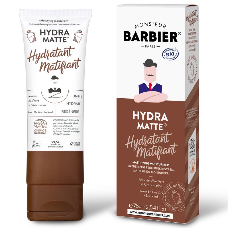 HYDRA MATTE - Crema idratante opacizzante per uomo