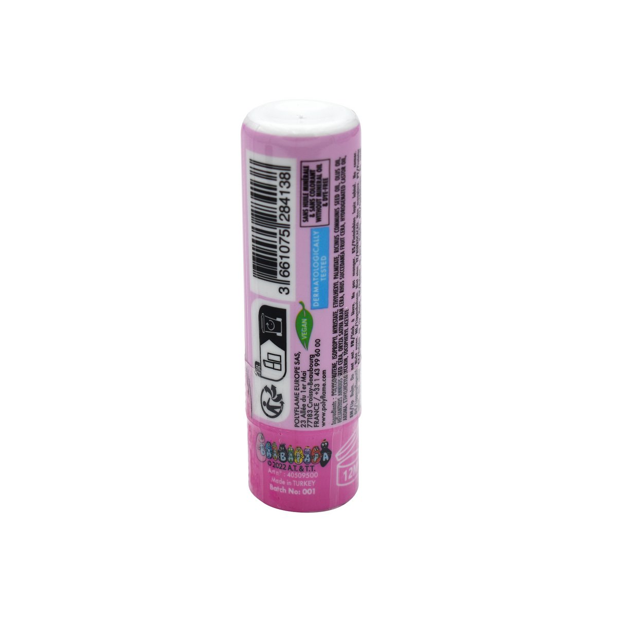 Lippenbalsam: Zuckerwatte, Erdbeere, Keks