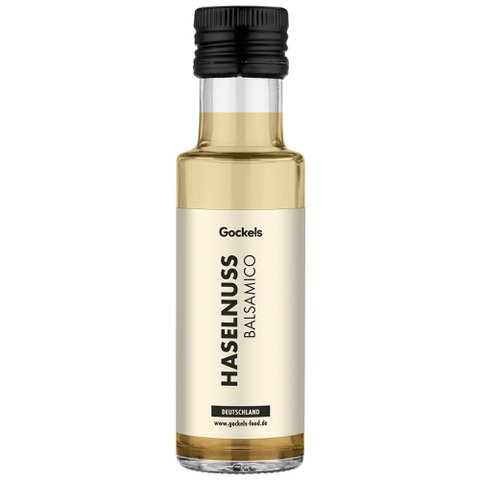 Haselnuss Balsamico – Nussig-fruchtiger Genuss für Dressings & Saucen