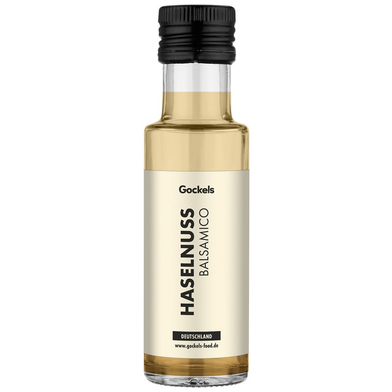 Hazelnut balsamic vinegar-fruity enjoyment for dressings and sauces