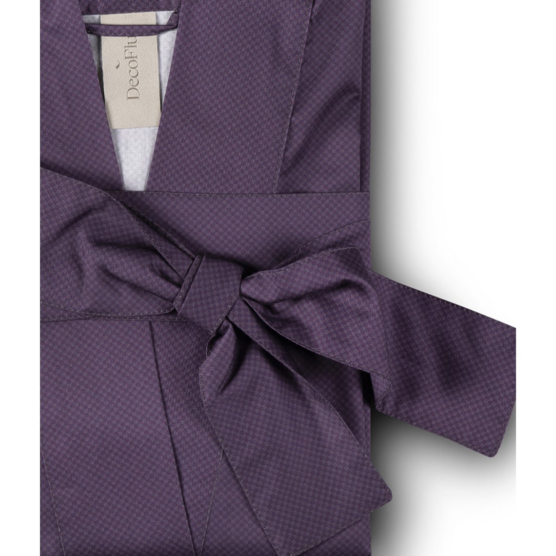 Albornoz Kimono Espalda De Malla
