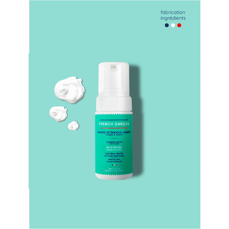 ORGANIC FACE-BODY CLEANSER