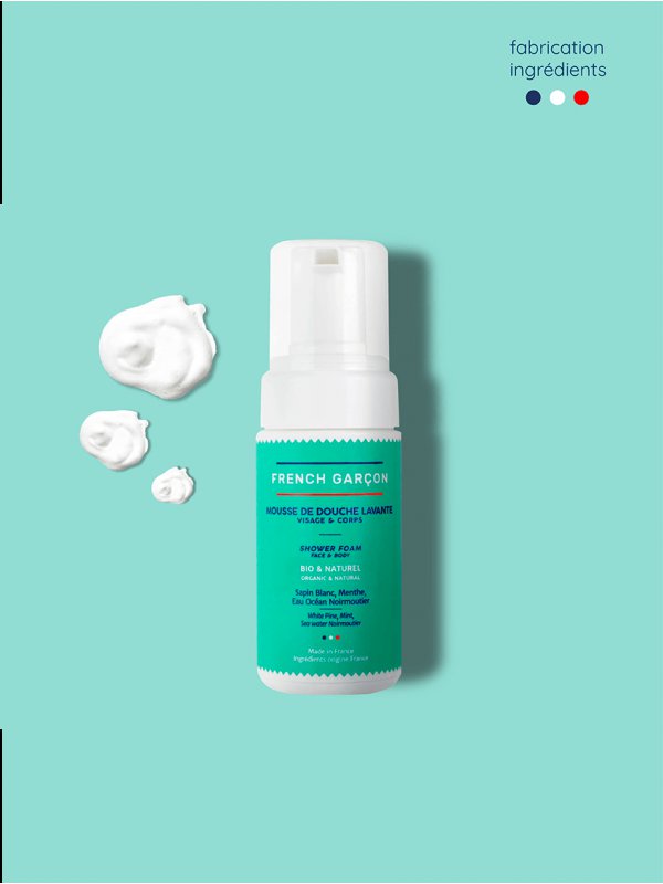 ORGANIC FACE-BODY CLEANSER