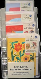 Akryl display kompakt (4 rum)