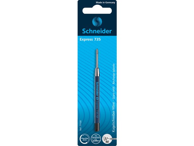 Refill Schneider Express 735 M black on blister