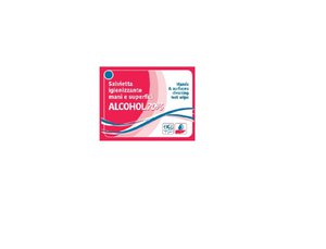 DISINFECTION WIPING 190 X 125 MM 70 % ALCOHOL BOX A 400 PCS