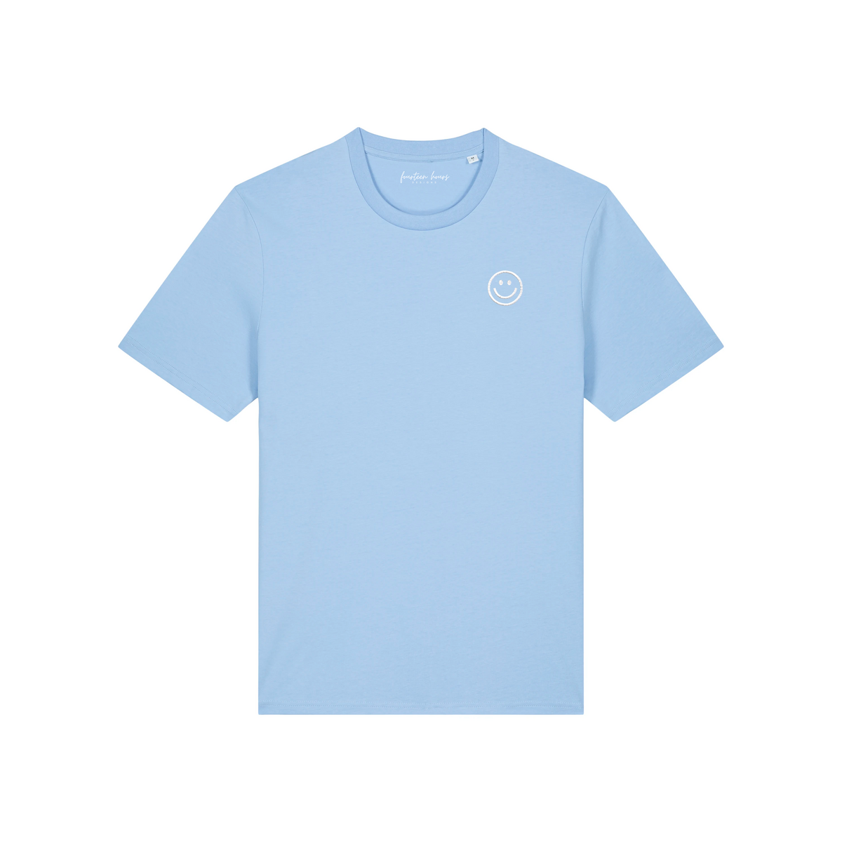 Camiseta unisex SMILEY confeccionada en algodón orgánico