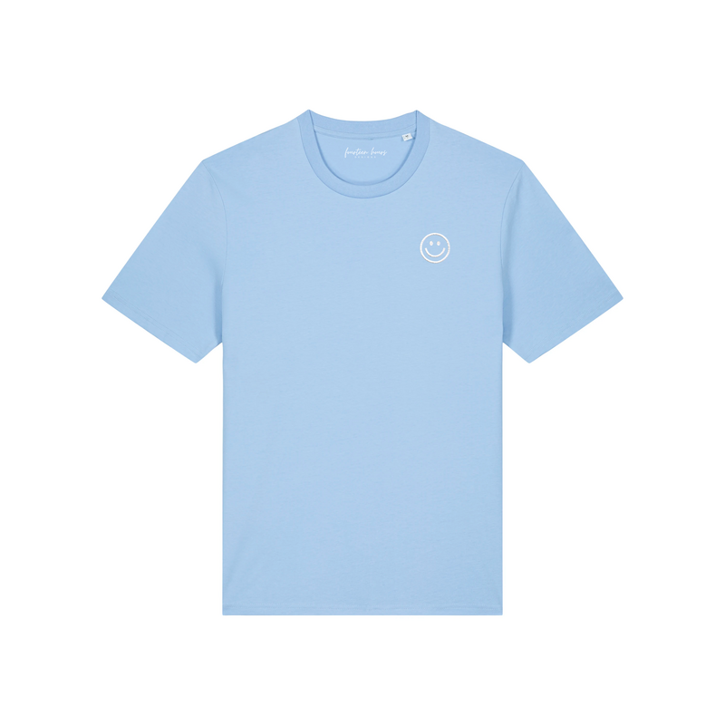 SMILEY Unisex T-Shirt aus Bio-Baumwolle