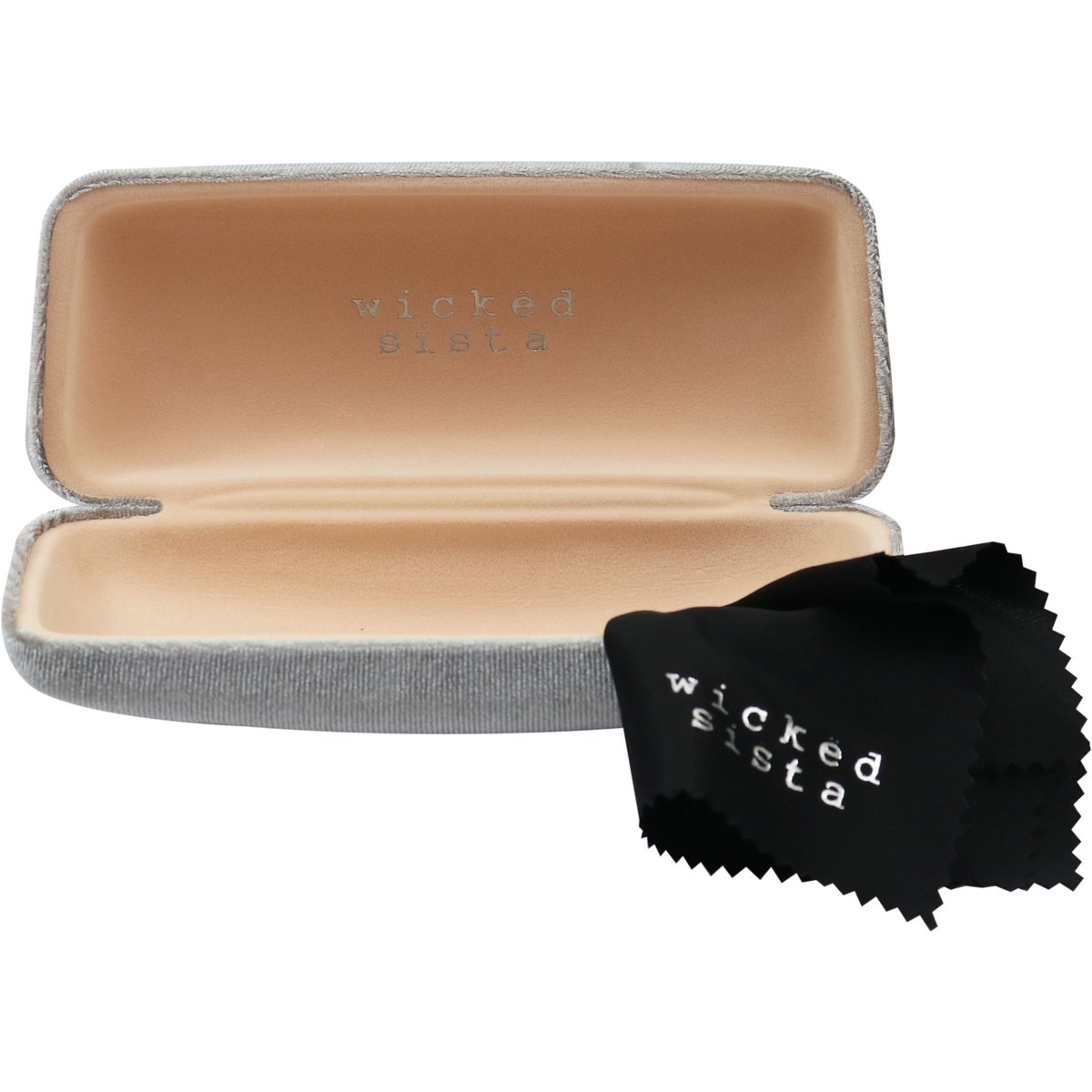 WS Eyewear Case Pearl Grey