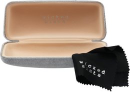 WS Eyewear Case Pearl Gray