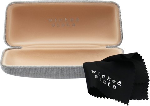 WS Eyewear Case Pearl Grey
