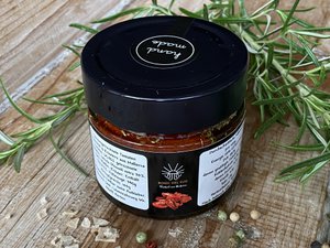 GETROCKNETE TOMATEN IN OLIVENÖL AUS SANTANYI MALLORCA 0,1 KG