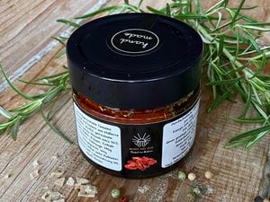 GETROCKNETE TOMATEN IN OLIVENÖL AUS SANTANYI MALLORCA 0,1 KG