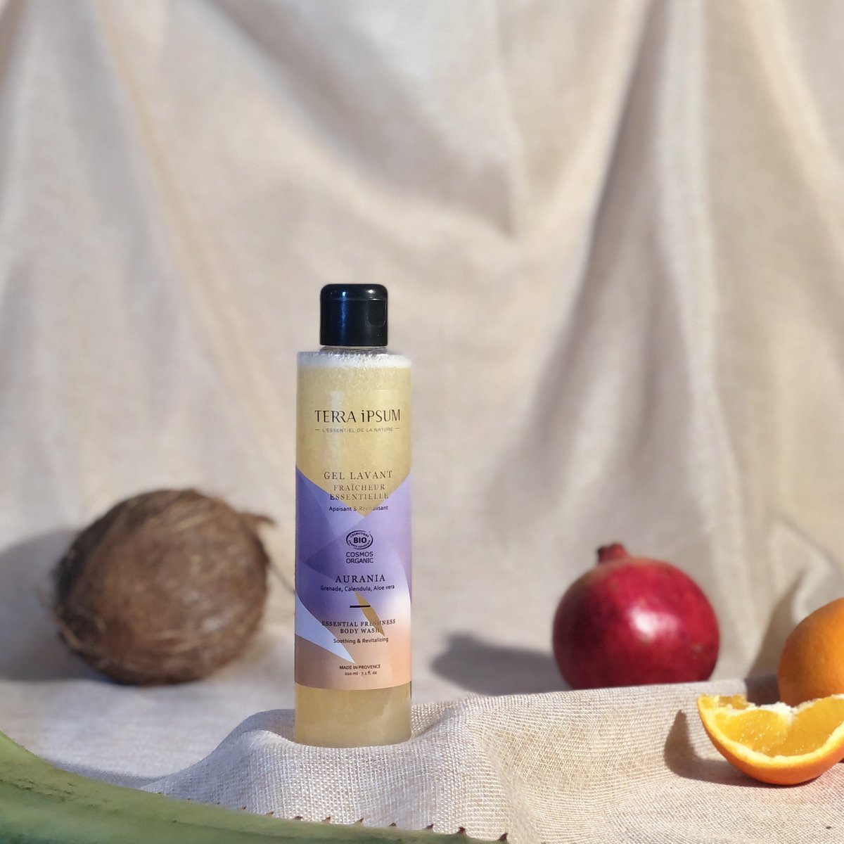 Essential Freshness Body Wash - Grenade, Calendula & Aloe vera