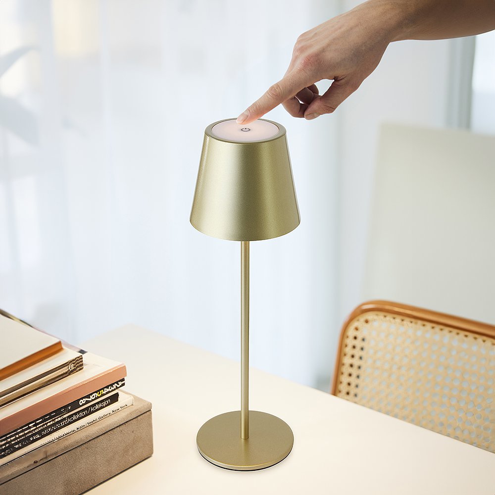 TABLE LAMP ONE GYLDEN