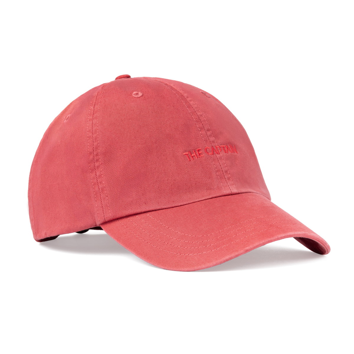 Organic Cotton Cap - baksteenrode