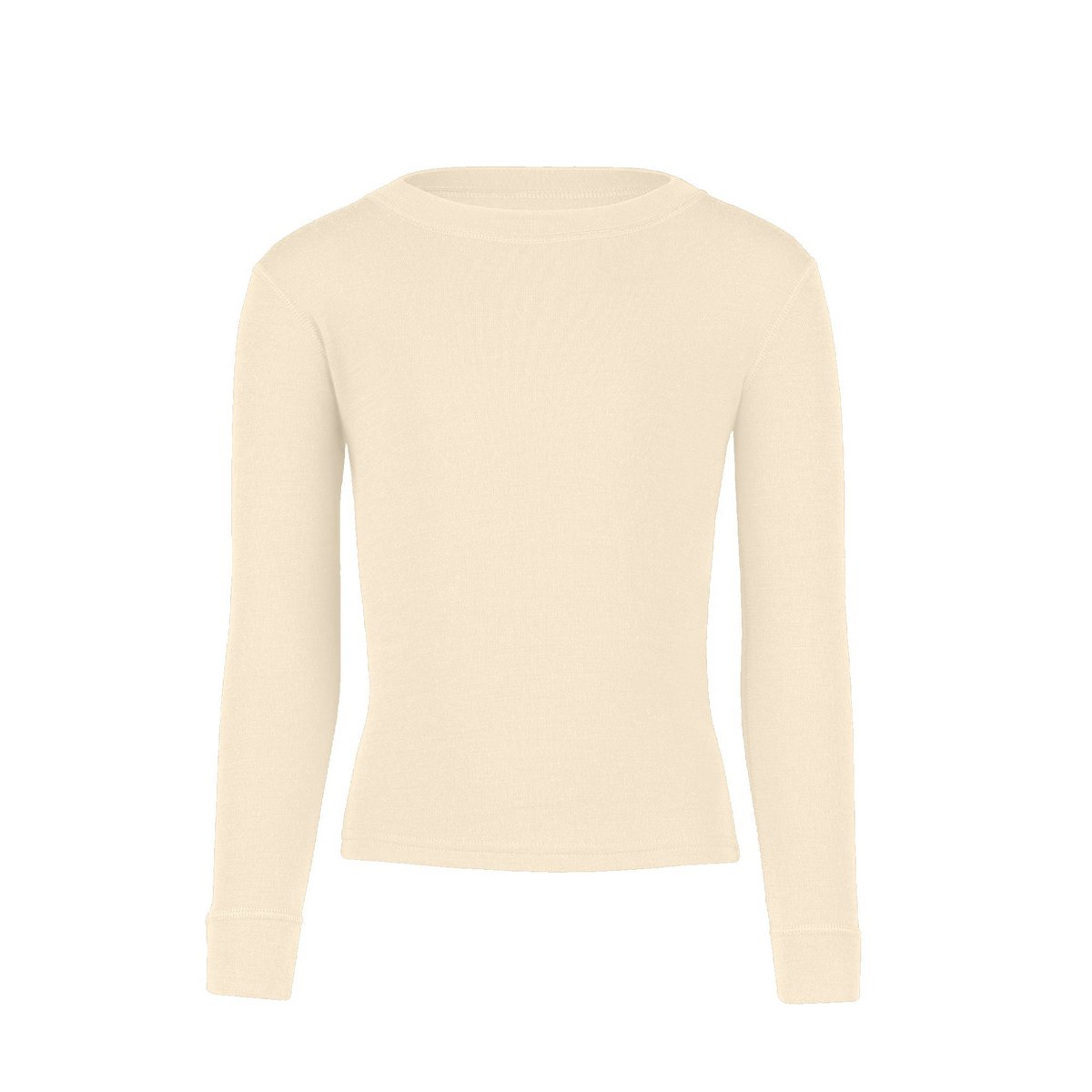 T-shirt à manches longues pour enfants 250 Merino Natural