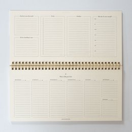 Desk planner