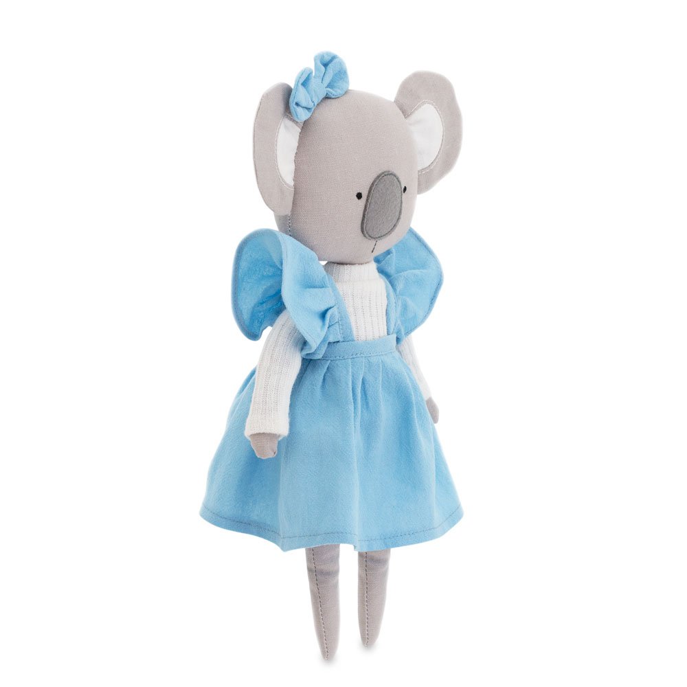 Katoen zacht speelgoed, Cotti Motti -Anie de Koala (30 cm)