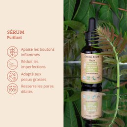 Purifying facial serum - Version 1