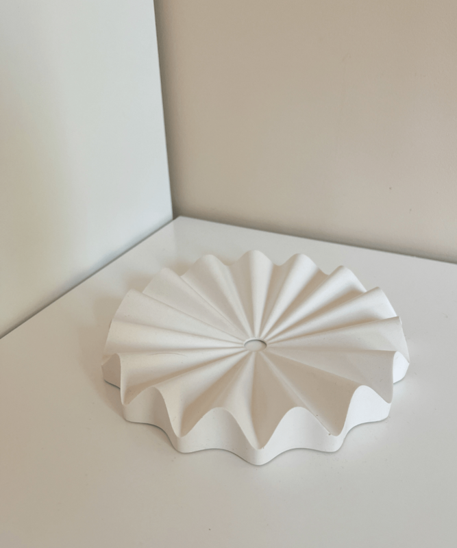 Ripple Tray White