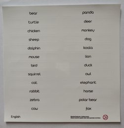 Language stickers