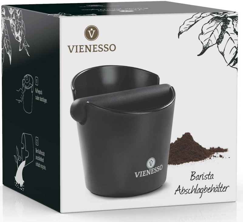 Slå knock-off-boksen af til kaffegrumset