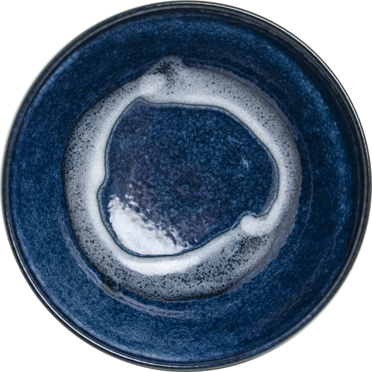 Edo Izayoi Bowl 22x9cm, porcelain, Japan