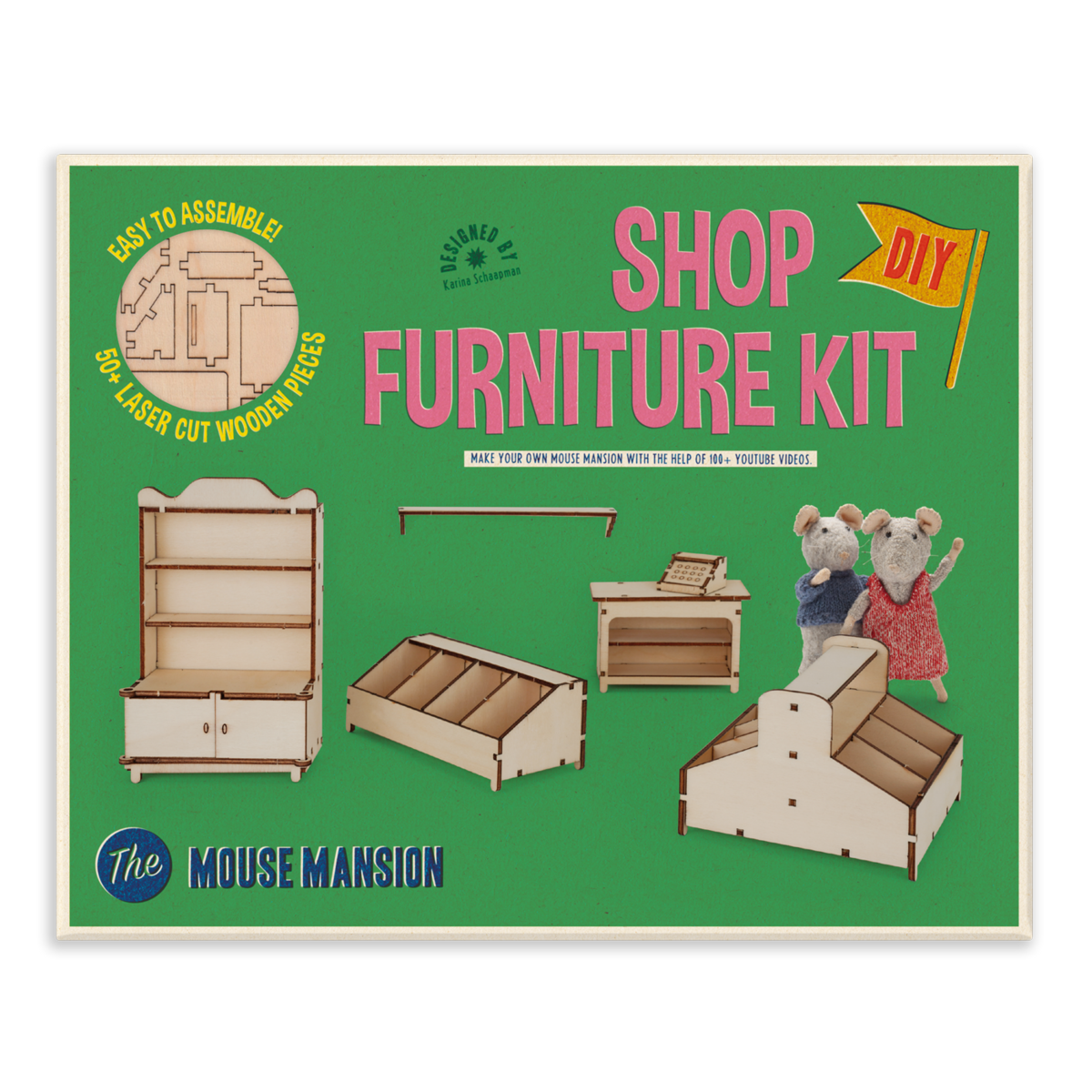 Mobiliario en kit - Tienda - La Casa del Ratón