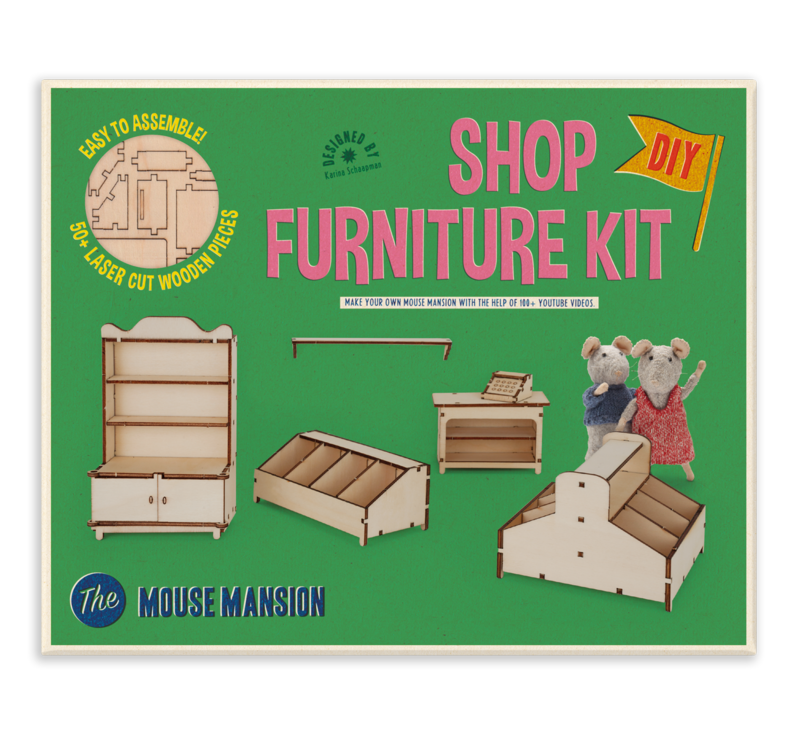 Mobiliario en kit - Tienda - La Casa del Ratón