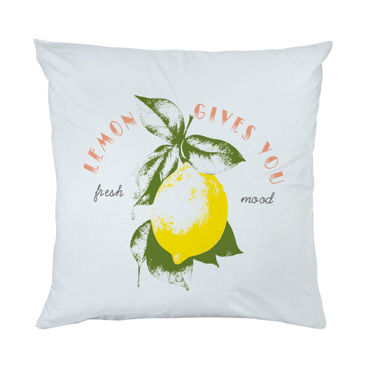 Kissenbezug - Lemon gives you fresh mood