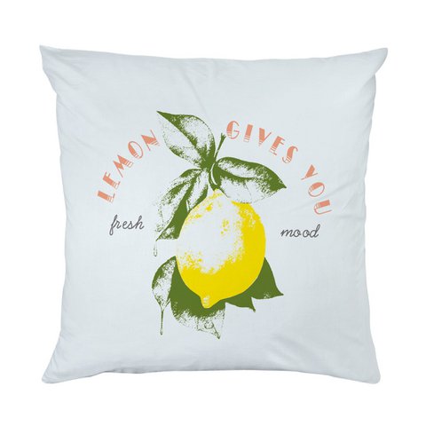 Kissenbezug - Lemon gives you fresh mood