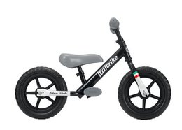 Pista - Balance Bike Steel - EVA Wheels - Black - 2/5 years