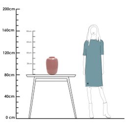 Vase - Artic Pastel Pink