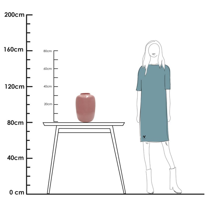 Vase - Artic Pastel Pink