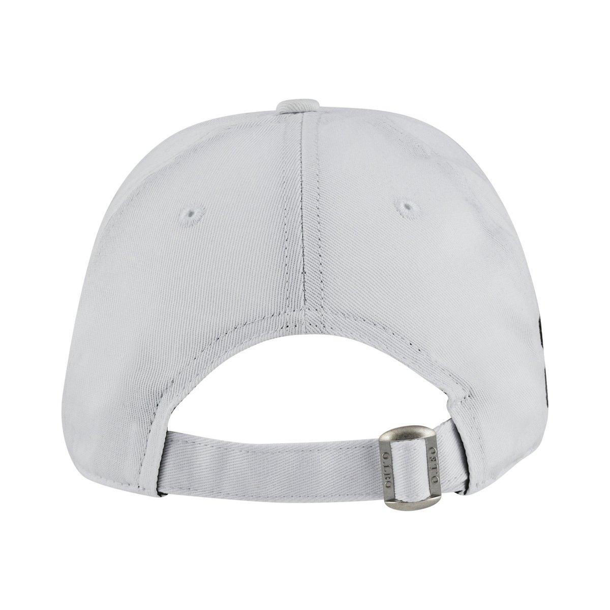 O.Leo Baseballpet - Wit - Blauwe leeuw - Unisex