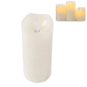LED-KERZE L FLAMMENEFFEKT-TIMER 4-8H GRÜN 2XAA HH30511543