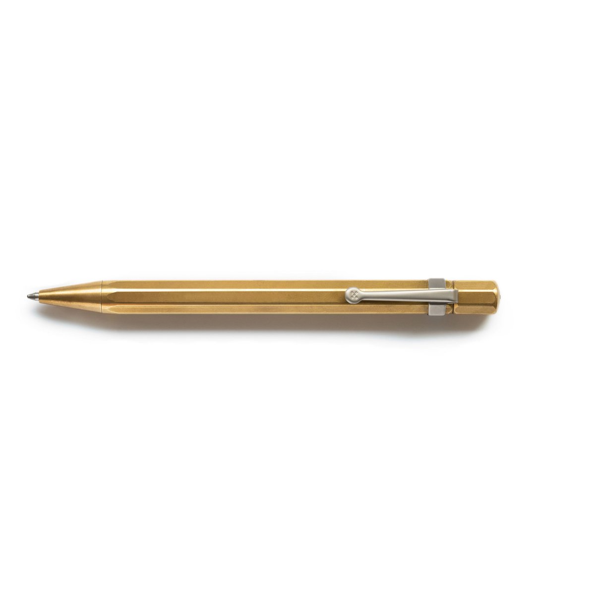 LGNDR Pen Clip - Chrom Frosted